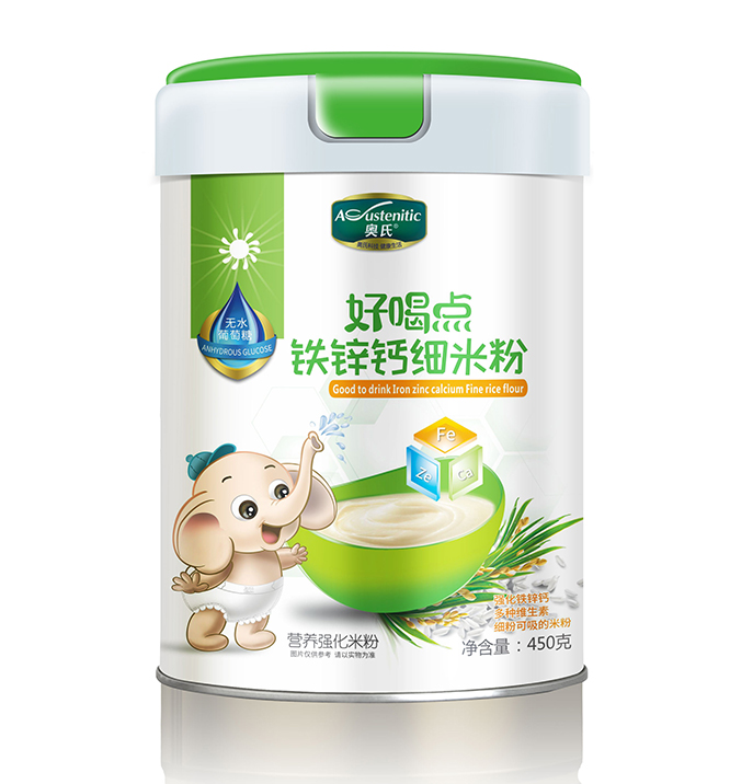 450克好喝點鐵鋅鈣細米粉