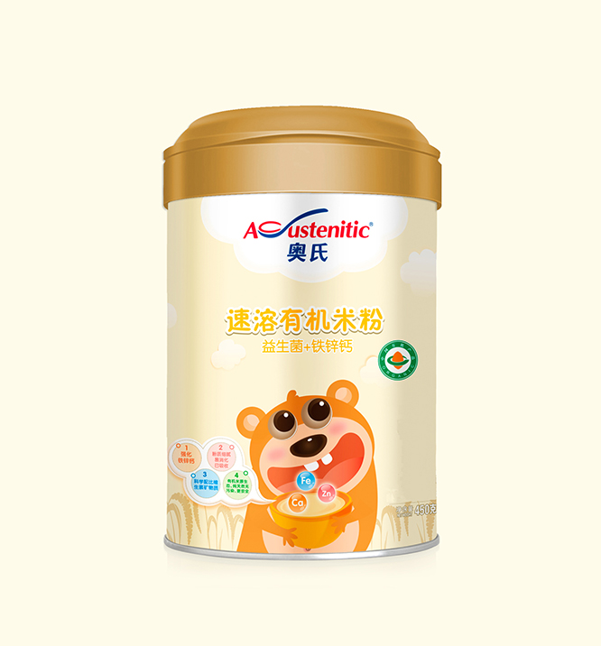 450克鐵鋅鈣速溶有機米粉