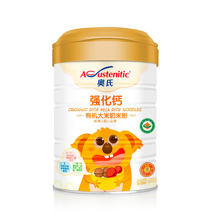 450克強化鈣有機米粉