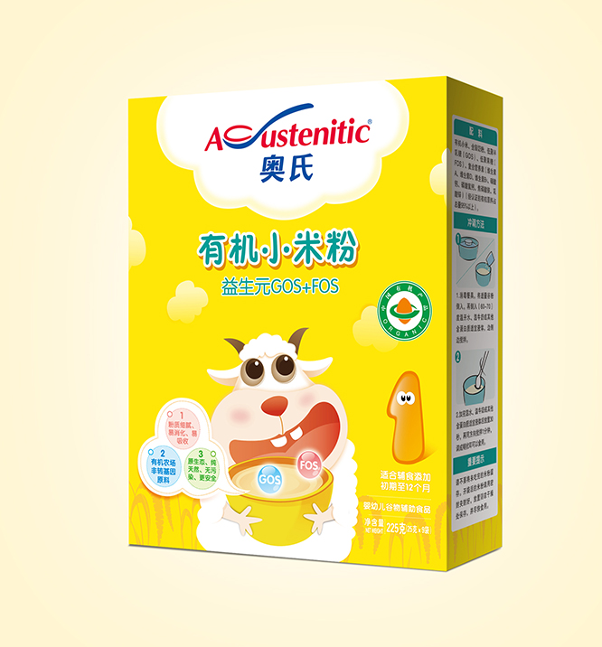 225盒益生元有機小米粉