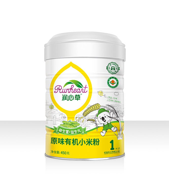 450克原味有機小米粉