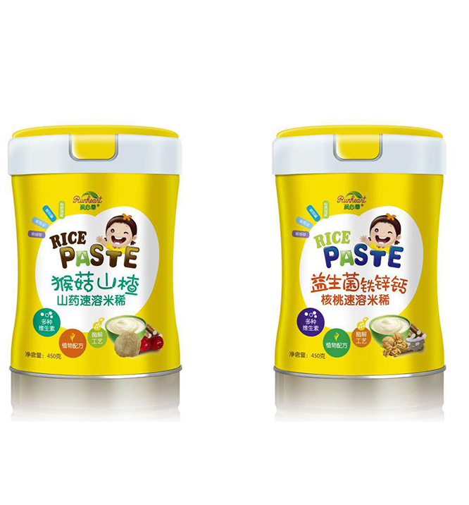 450克鐵鋅鈣、猴菇米稀