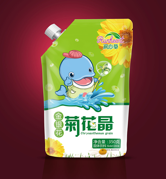 350克金銀花菊花晶