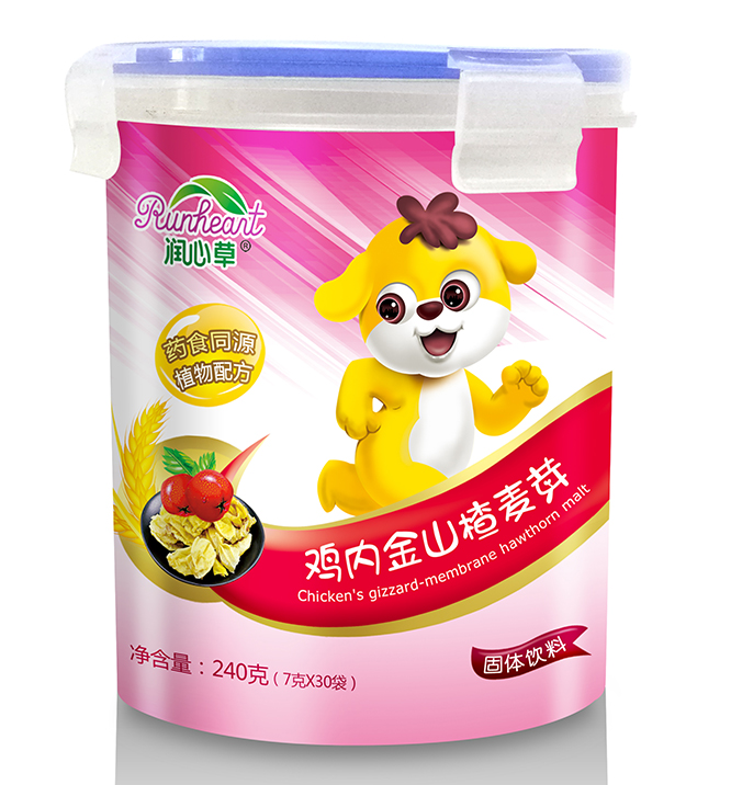 240克雞內(nèi)金山楂固體飲料