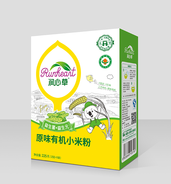 225克原味有機小米粉