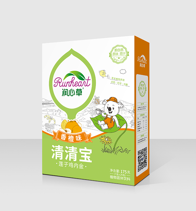 175克香橙味清清寶